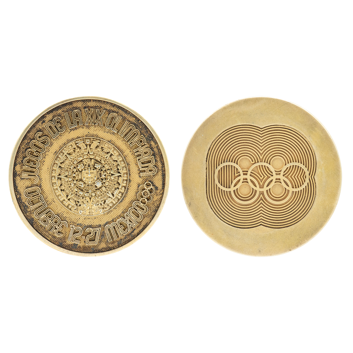 Medalla de los Juegos de la XIX Olimpiada