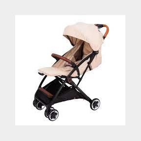 Earthling Baby Stroller The Traveller - Beige - 0-36 months | PK 51672/10652 B8 (S2)