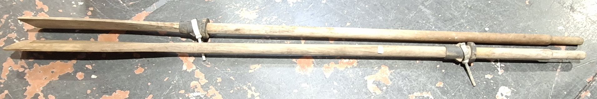 A Pair Of Oars