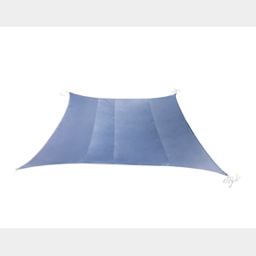 Fine Living Sunshade Sail in Cooling White|dirty/used/no poles