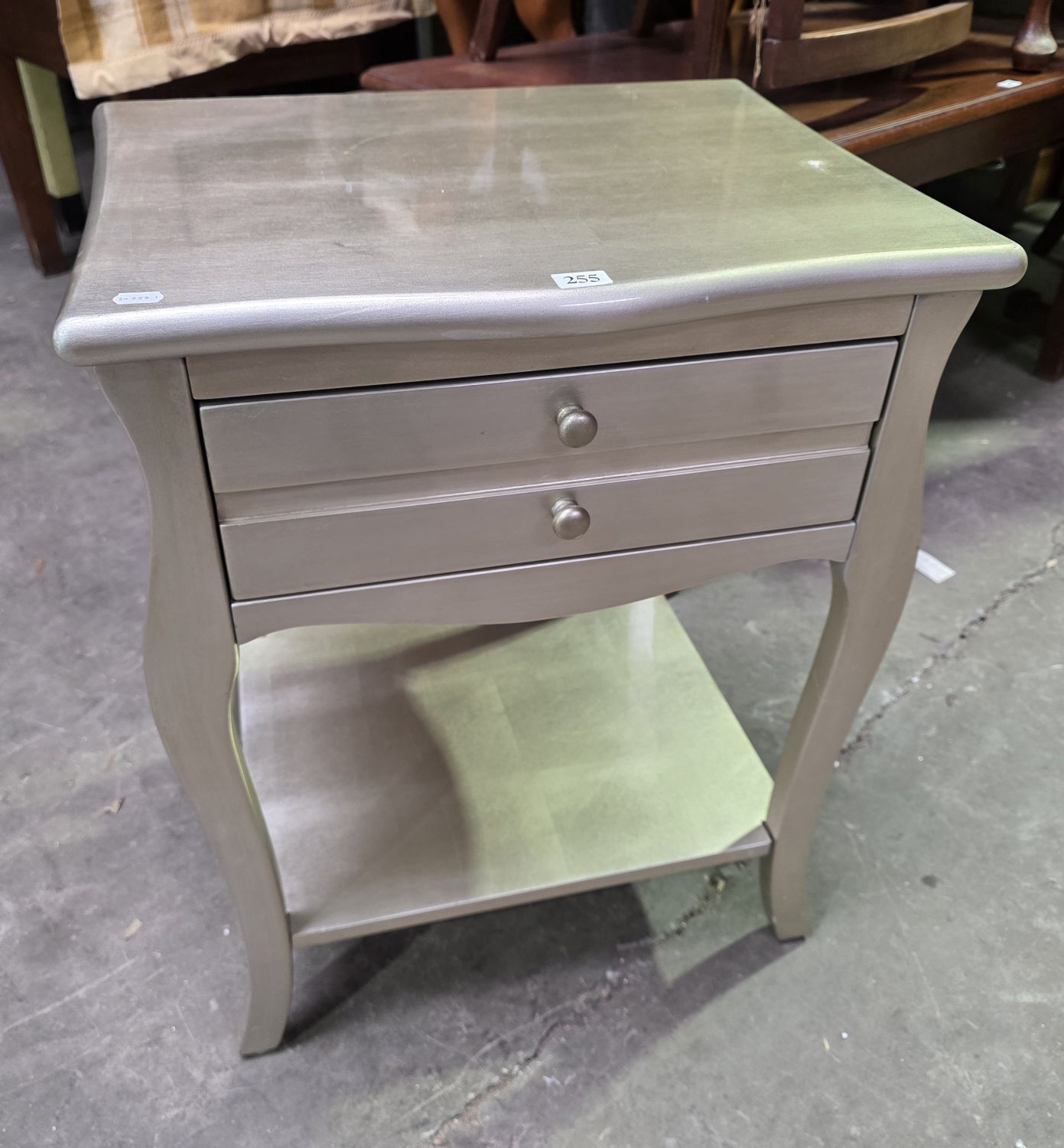 255 · BEDSIDE TABLE