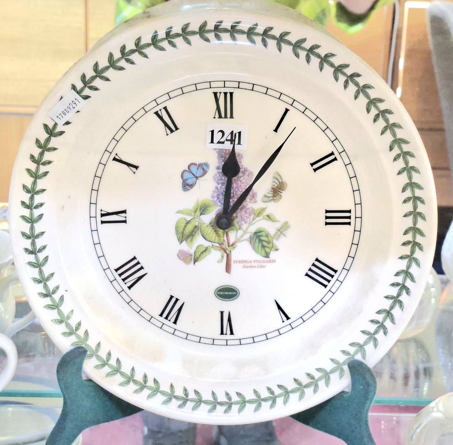 1241 · PORTMEIRION WALL CLOCK