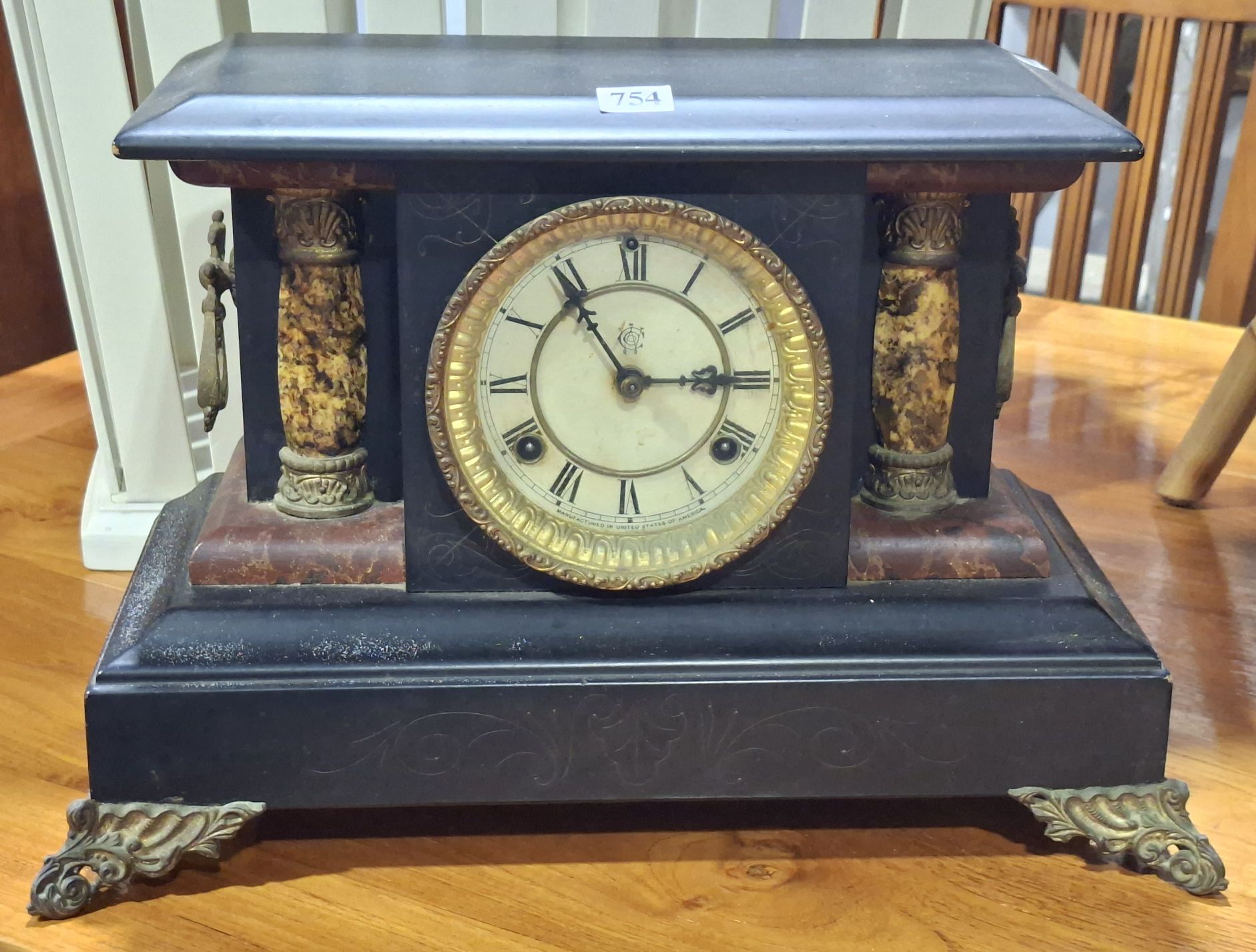 Mantle Clock