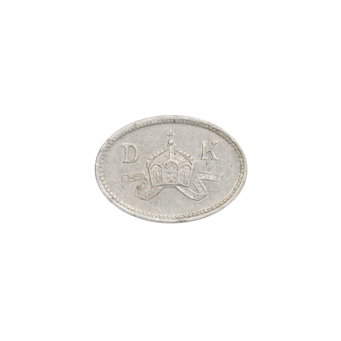 105. · Liverpool NSW Internment Camp, Threepence, WWI, VF