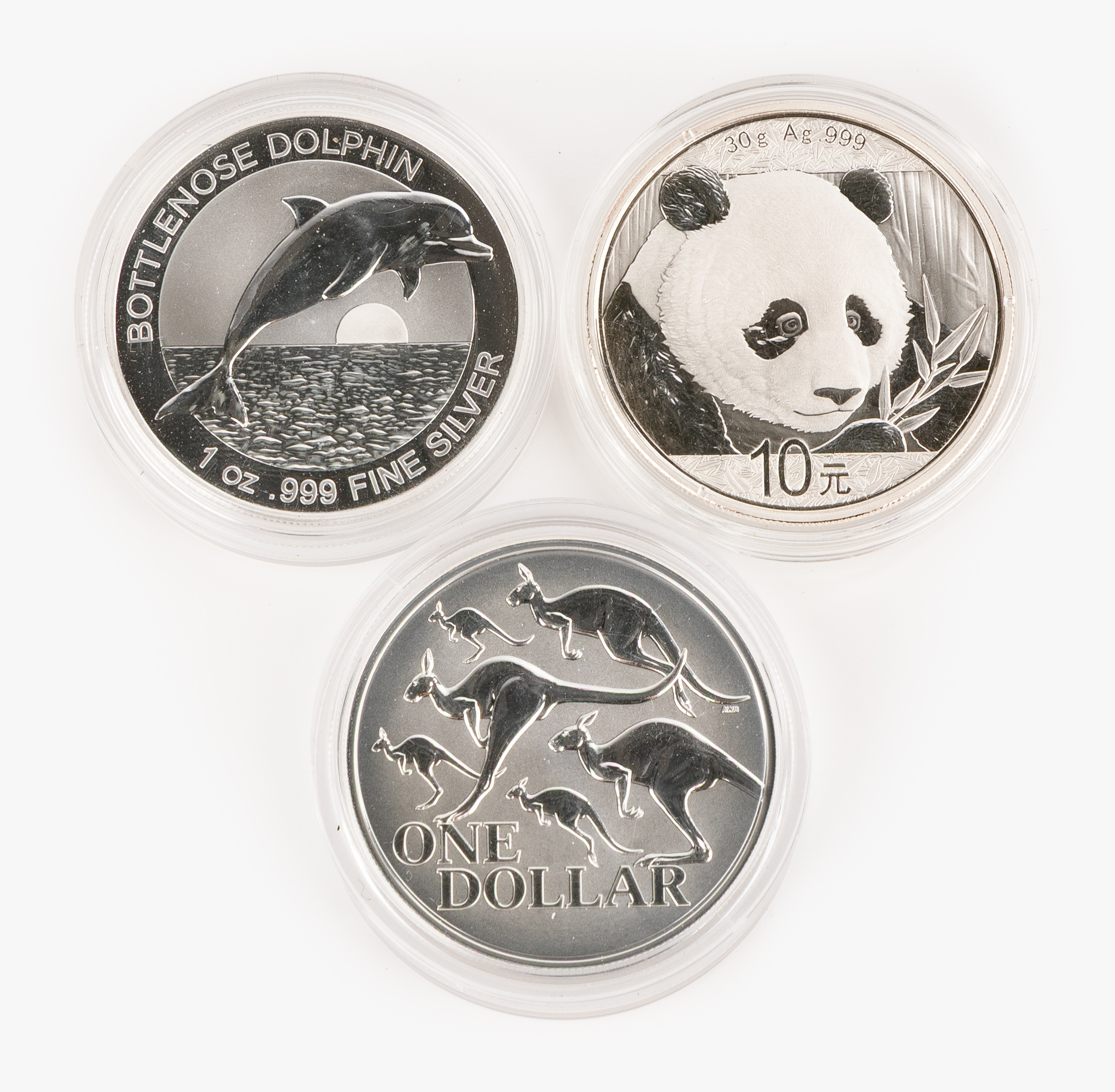 Silver, One Dollar, 2019 - 2020, FDC