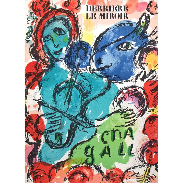 Marc Chagall | Derriere le Miroir, 1972