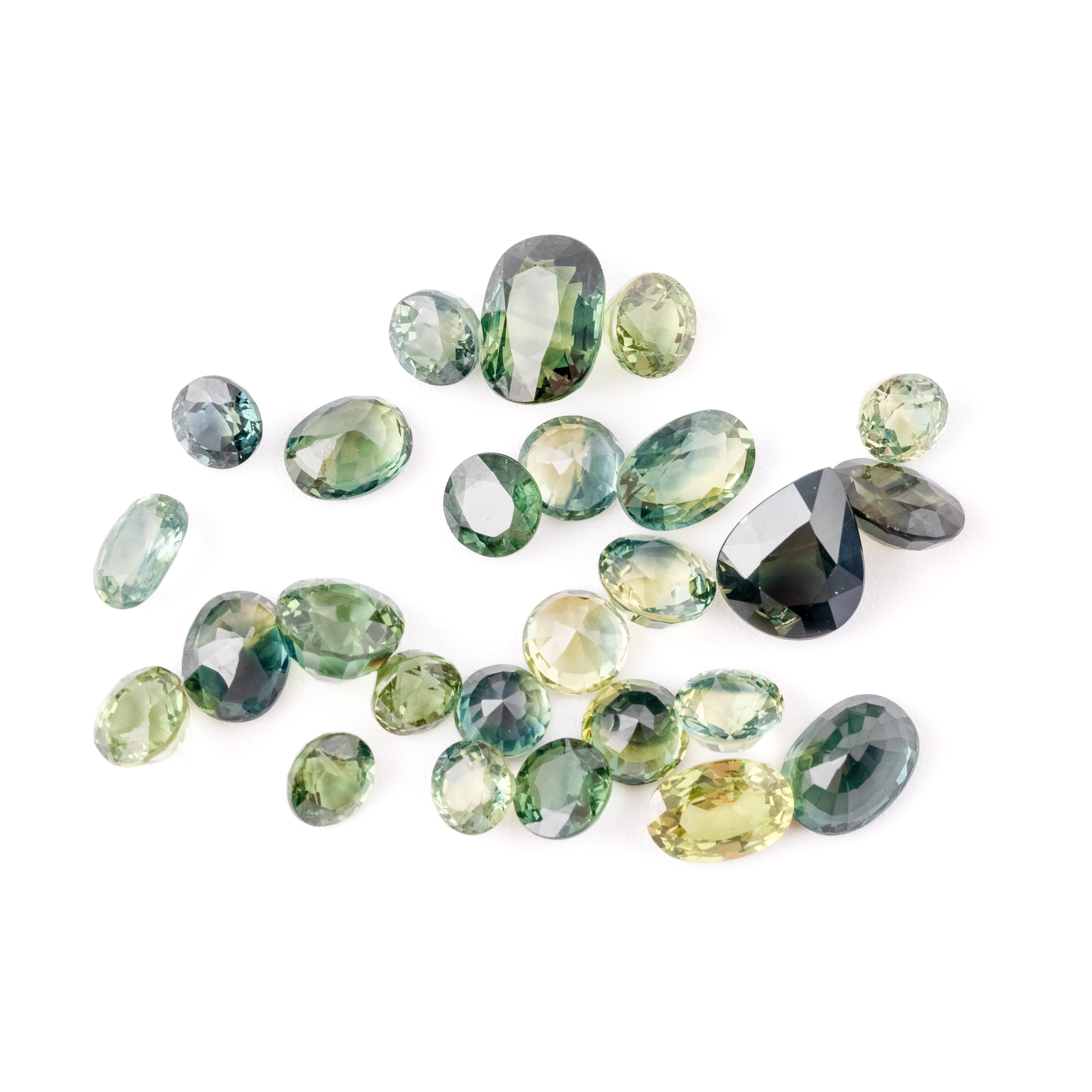 16.11 Carats Australian Sapphires