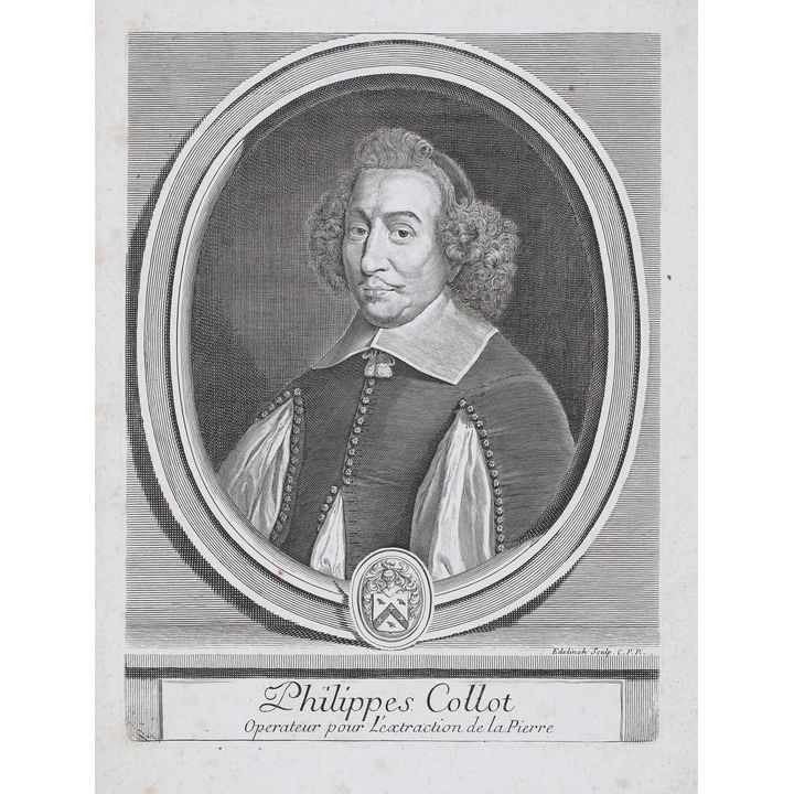 Gerard Edelinck | Philippes Collot operateur pour l’extraction de la Pierre, ok. 1700