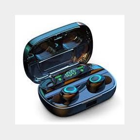 M10 Wireless Earphone with Power Bank Charging Case- Bar 9902094916087 - 51739/1761 AS B1 (S9)