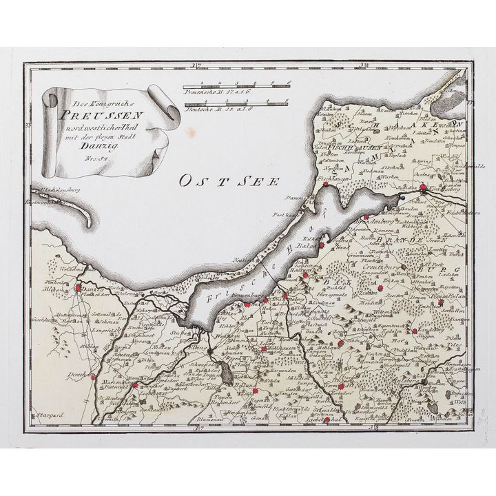 Franz Johann Joseph von Reilly | Des Königreichs Preussen nordwestlicher Theil…