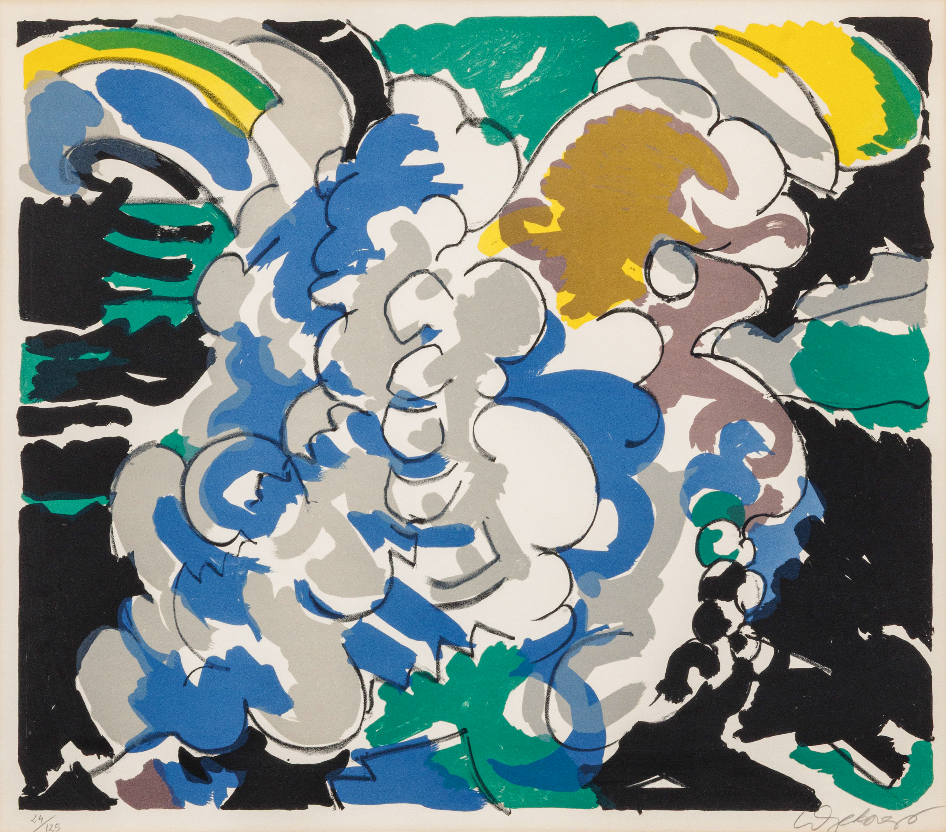 Maurice wyckaert (1923-1996) – kavel bij Bernaerts, Antwerp