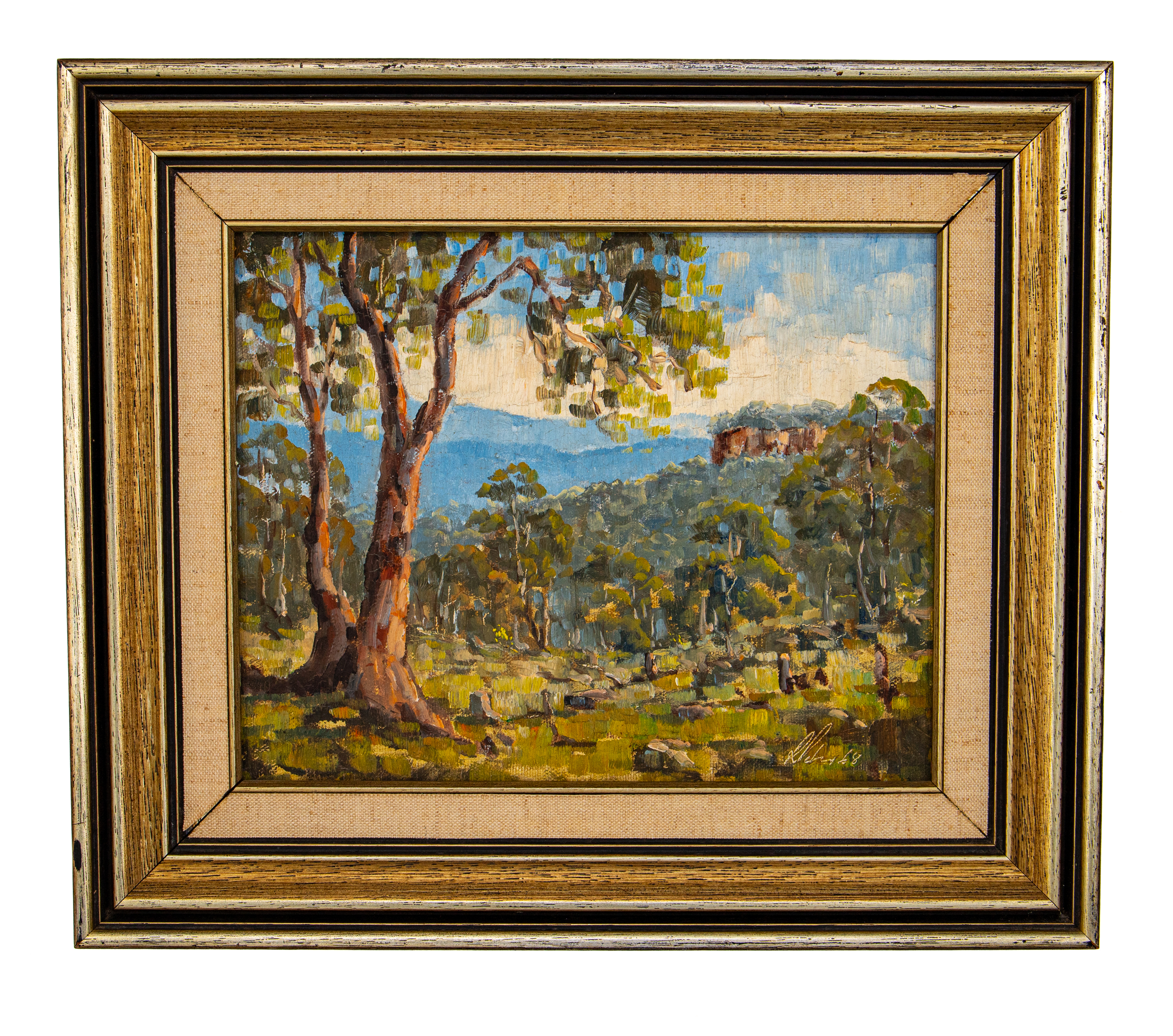 Ronald Peters, 'Katoomba Scene, NSW', 1968,