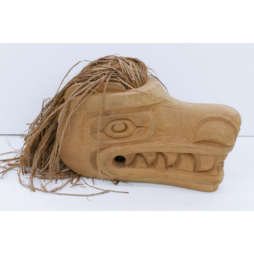 Micah Vogel ''Bear'' 2000 Cedar Mask