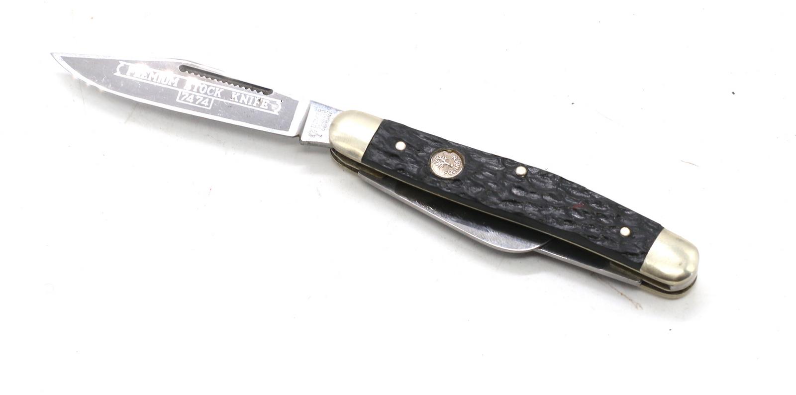 Original BOKER Solingen Premium Stock Knife 7474