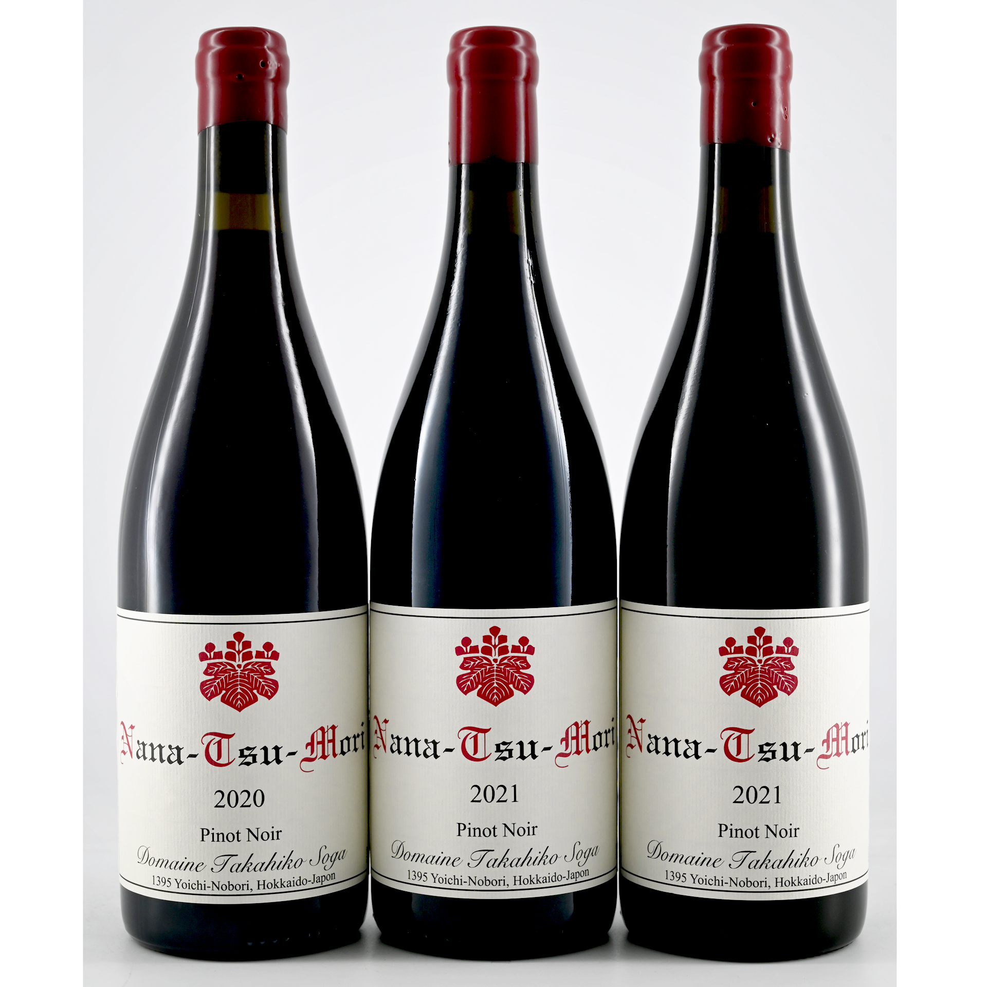 Nana-Tsu-Mori Pinot Noir (Domaine Takahiko) 2020 & 2021 *Mr. A's