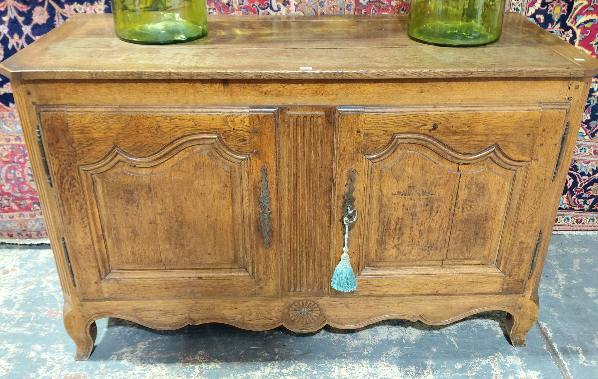 FRENCH OAK BUFFET