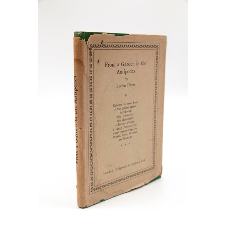BETHELL, MARY URSULA [Association copy]  [Evelyn Hayes, pseudonym], From a Garden in the Antipodes