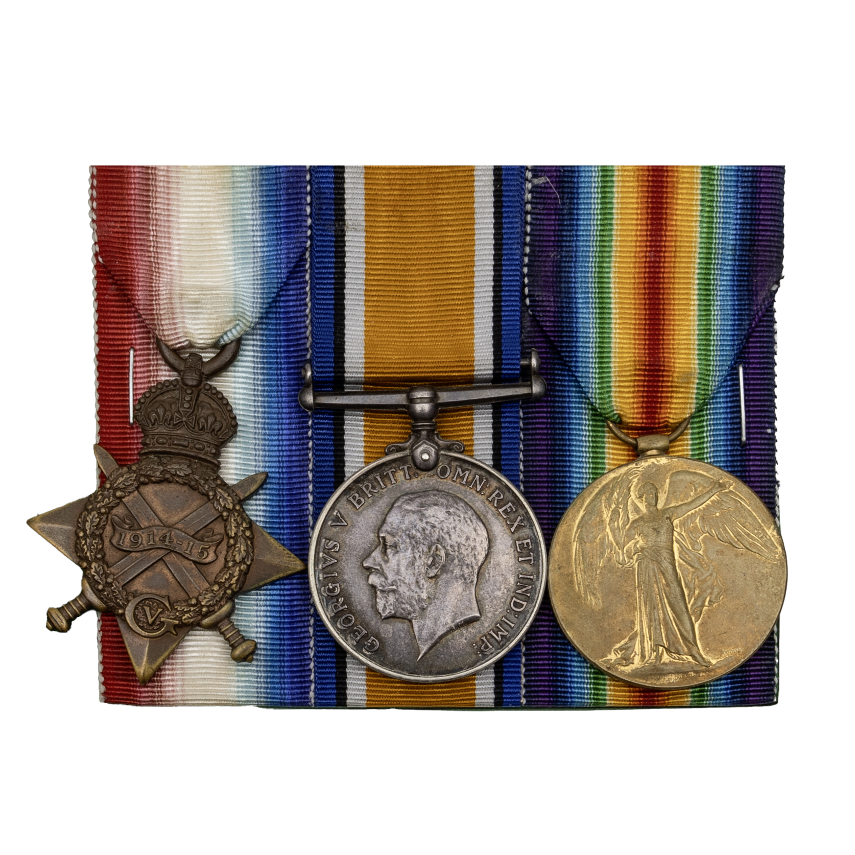 South Africa, Trio, WWI, aEF - EF