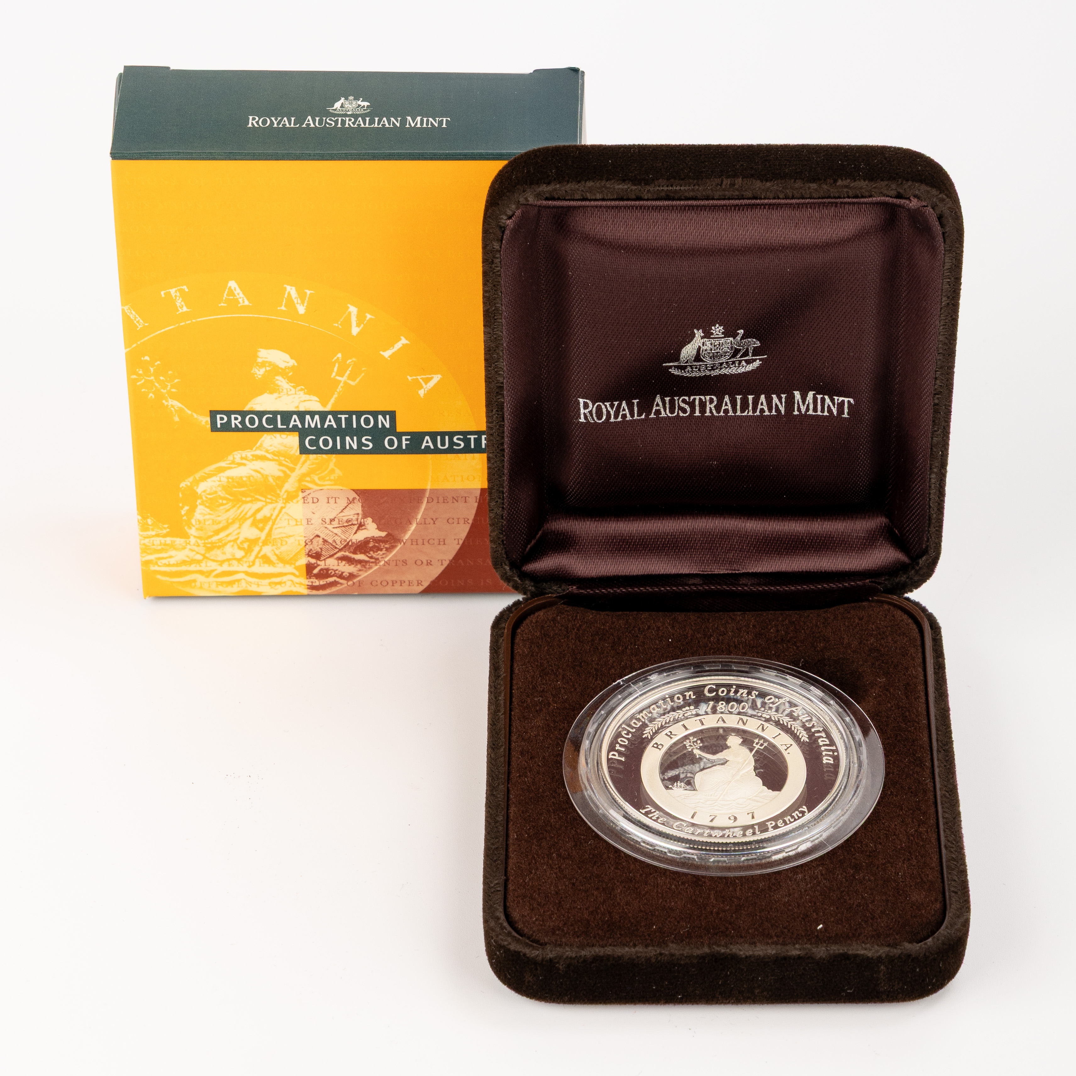Proclamation Coins of Australia, One Dollar, 2000