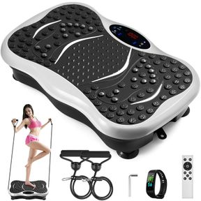 ***VIBRATION PLATFORM WHOLE BODY MASSAGER FITNESS WORKOUT CONTROL FT01V01***