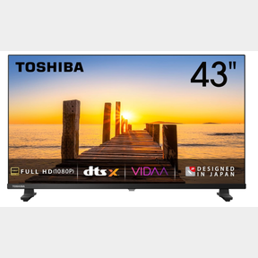 TOSHIBA 43 V35MN FULL HD SMART LED TV - CRACKED SCREEN