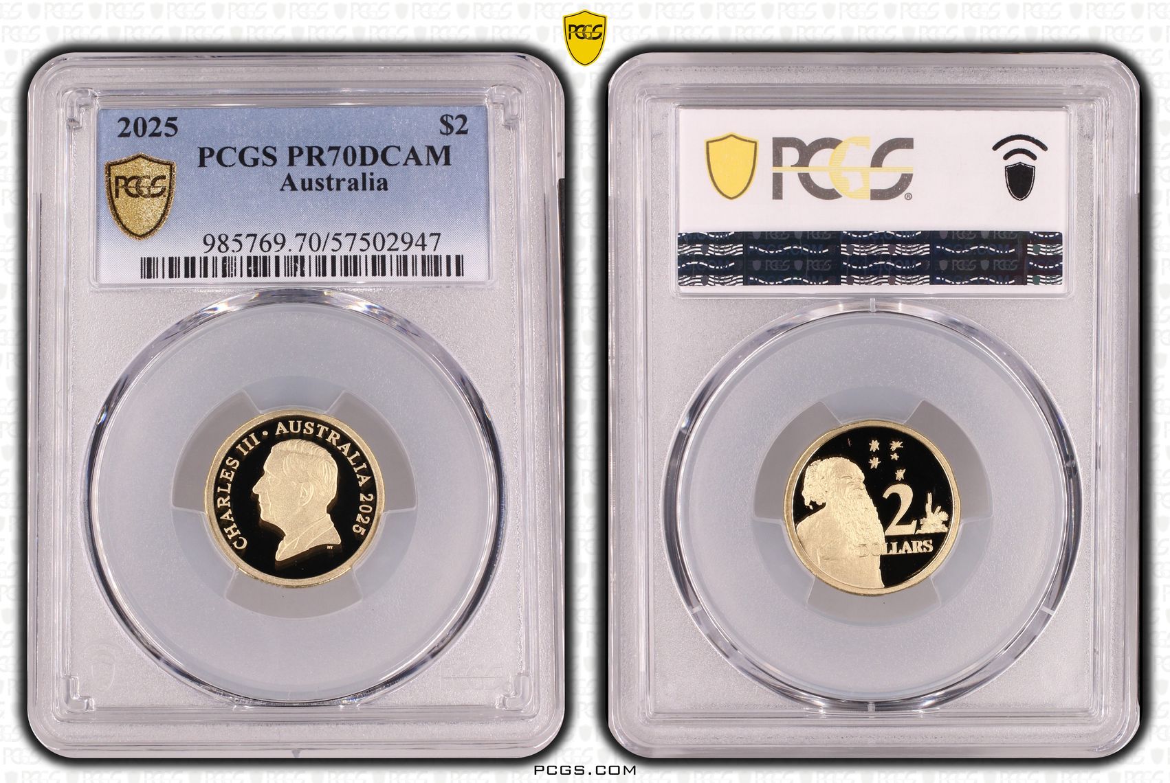 Two Dollar, 2025, PR70DCAM