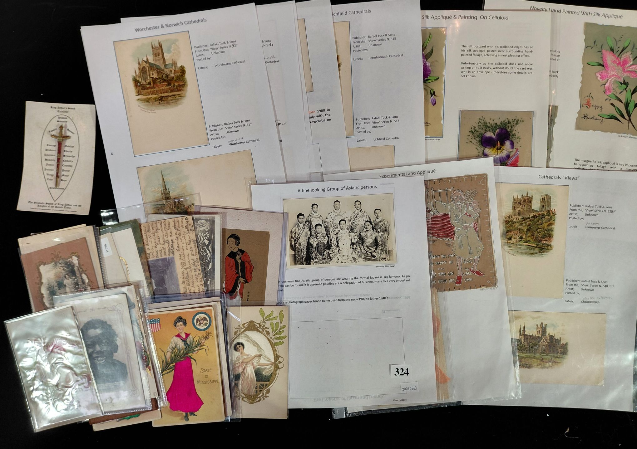 324 · POSTCARDS - WORLD