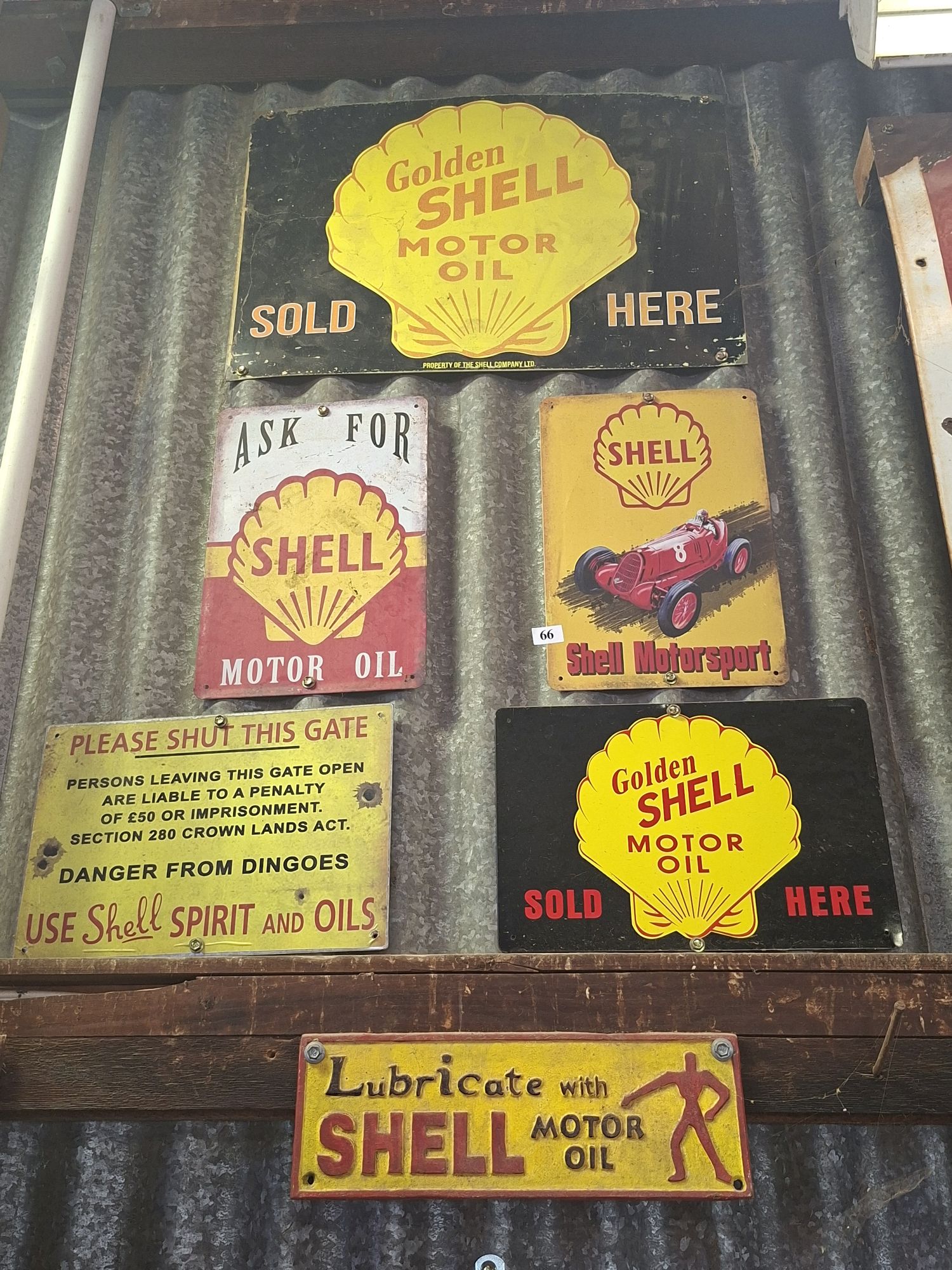 Man Cave Signs