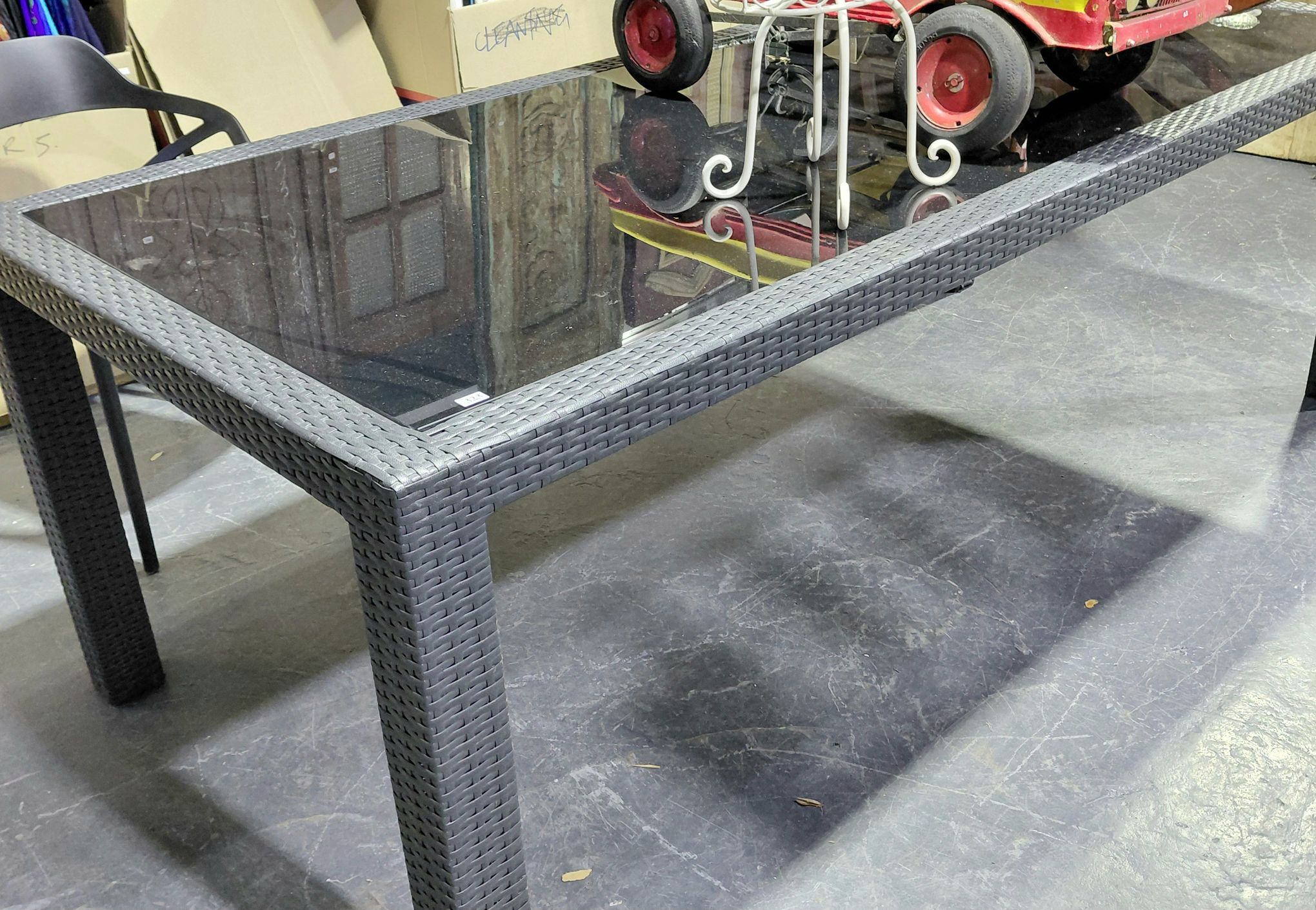 Large Outdoor Garden Table