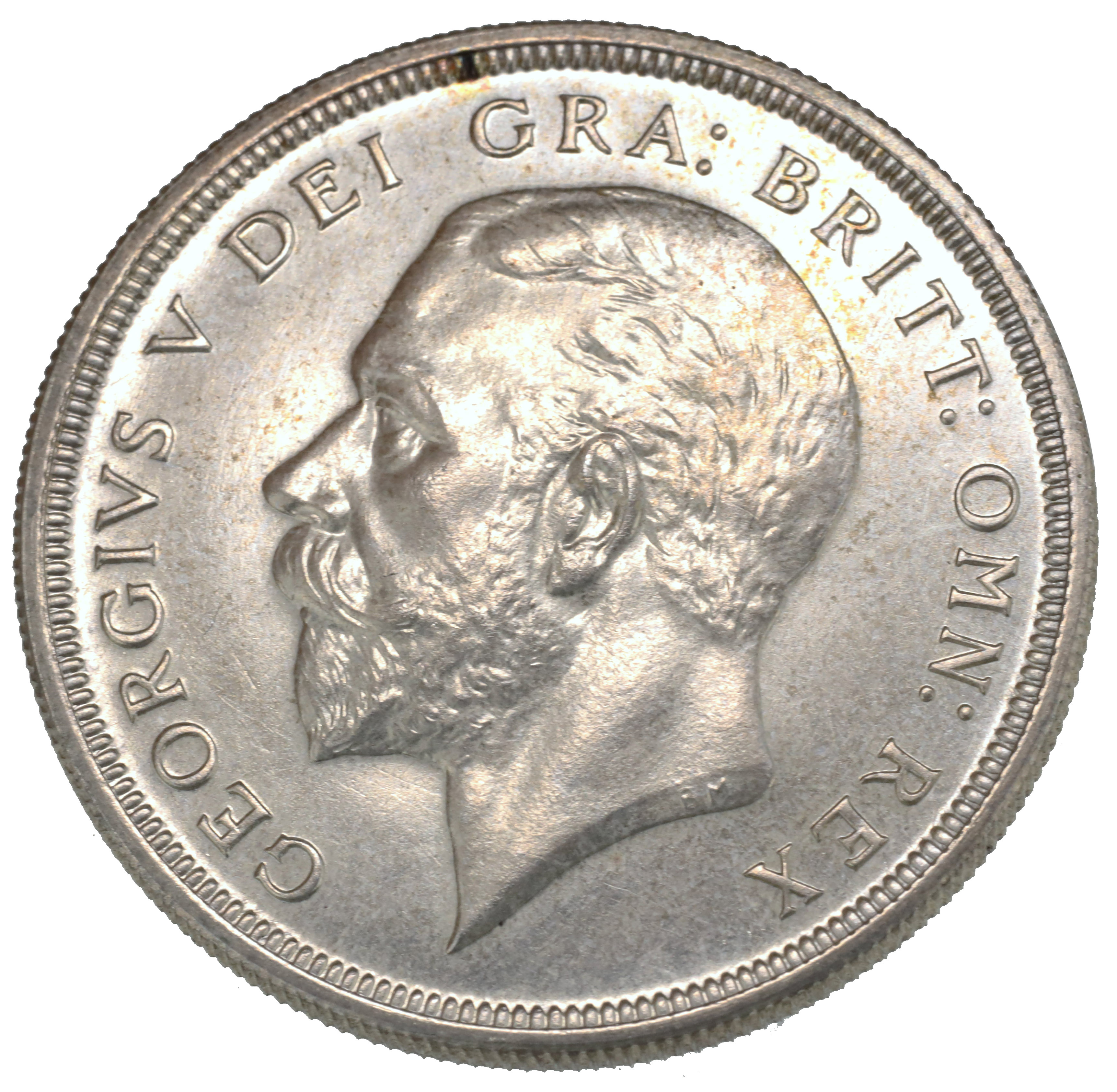 イギリス 1927年 プルーフ クラウン銀貨 ジョージ５世 | Luna Auc