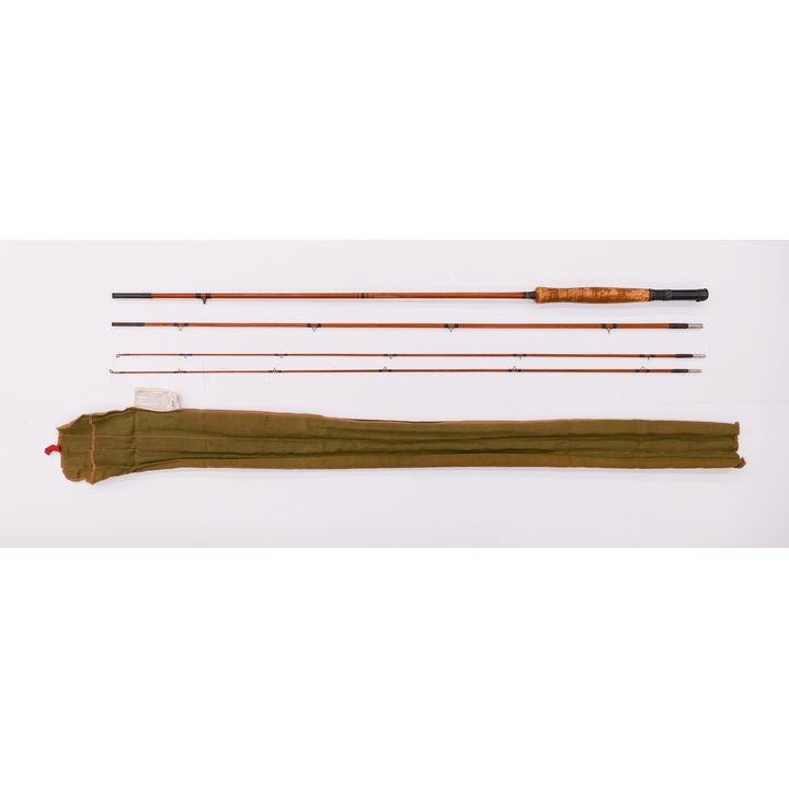 Heddon #17 4pc 9ft Split Bamboo Fishing Rod