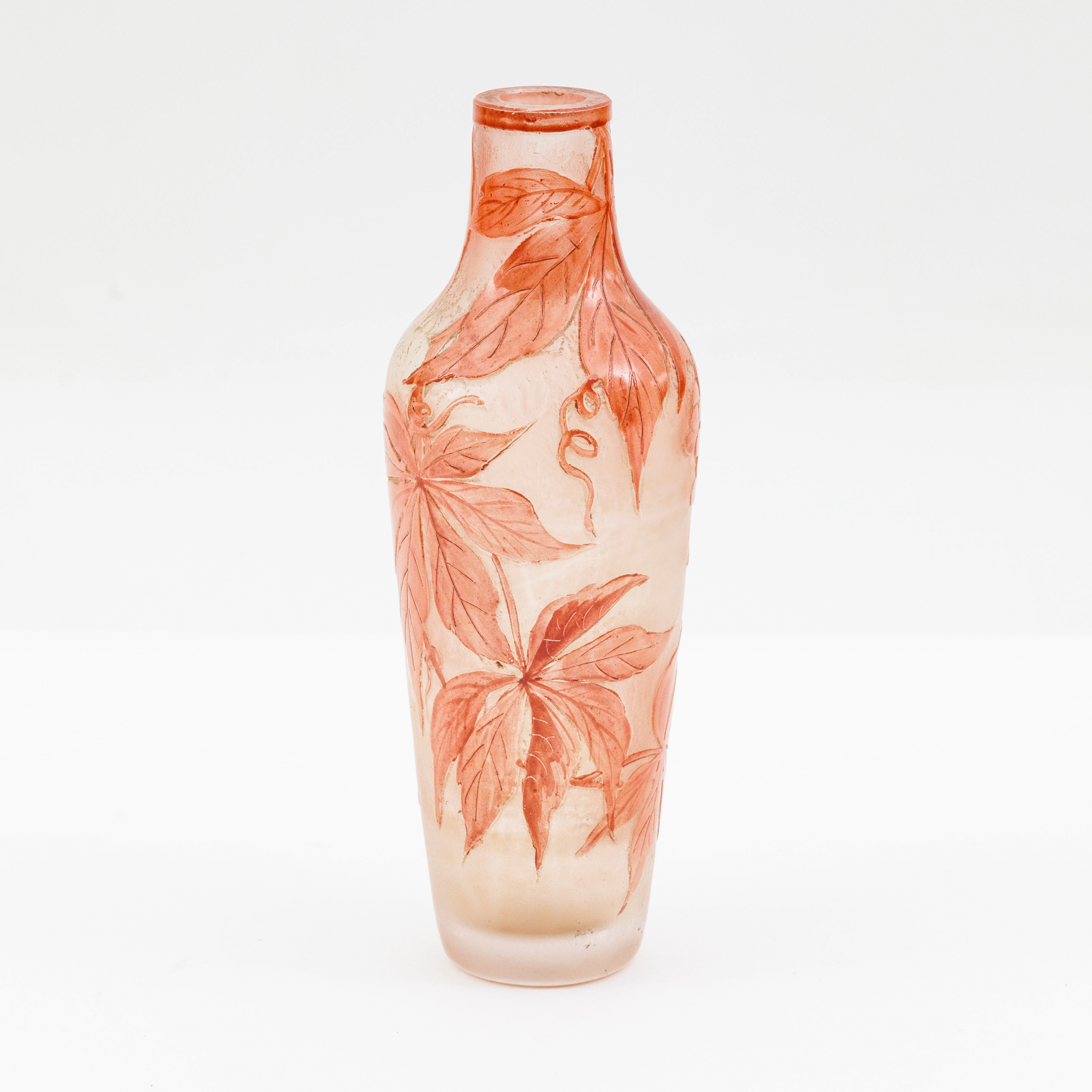 Vase. Verrerie d'Art de Lorraine – kavel bij Bernaerts, Antwerp