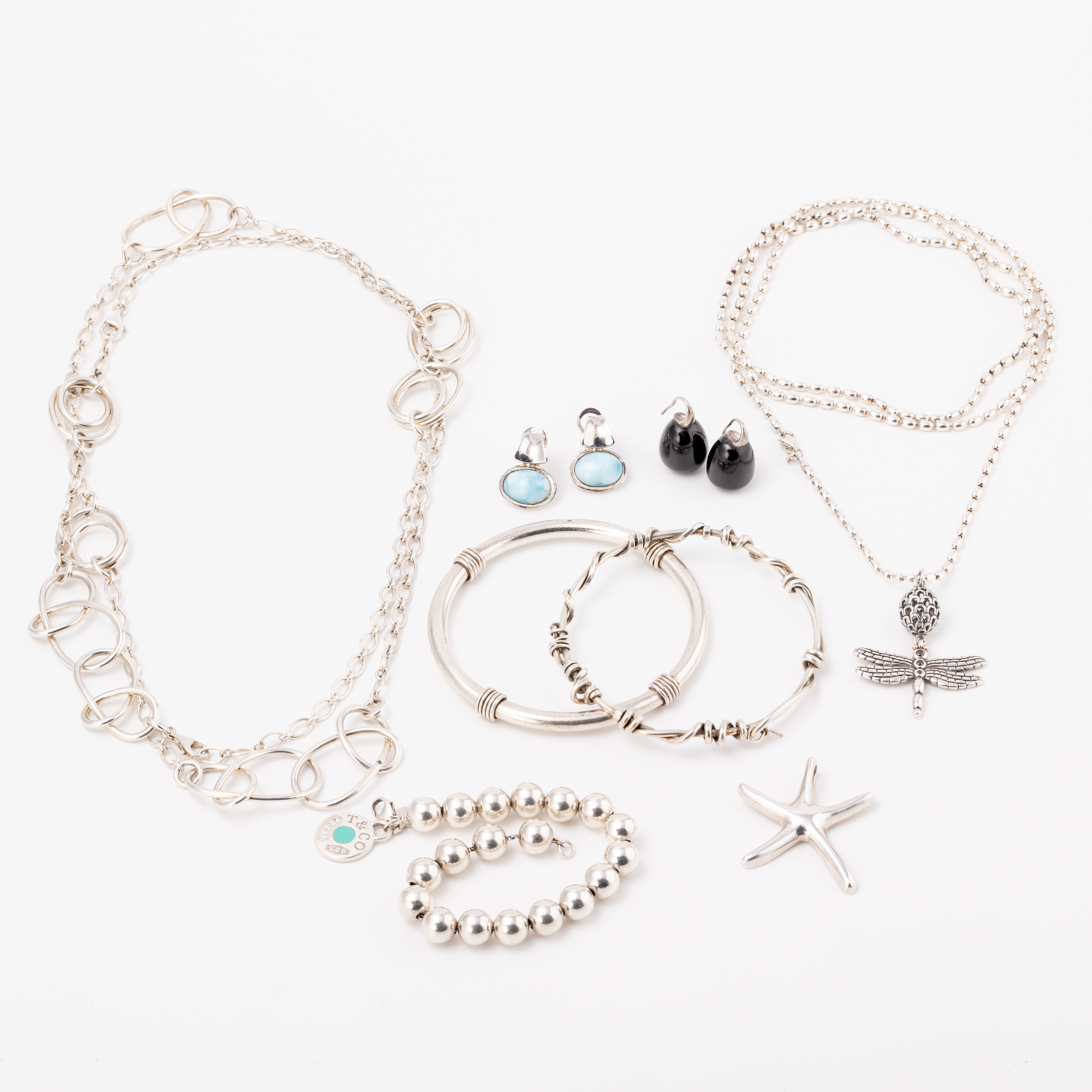 Silver Jewellery Lot