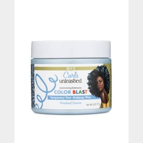 COLOR BLAST TEMPORARY HAIR MAKEUP WAX - WASHED DENIM