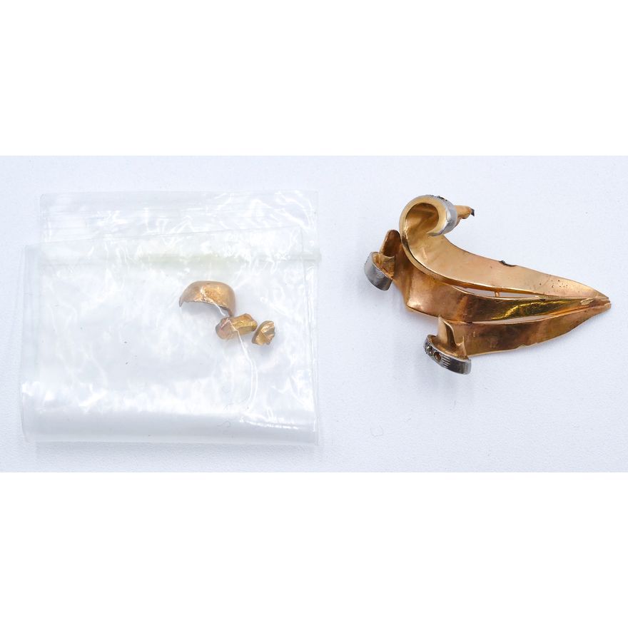 Box 14k and Dental Scrap Gold - 11.4 Grams TW