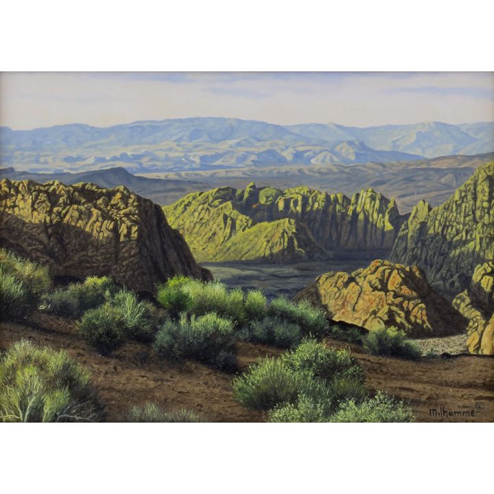 Denis Milhomme (1954- ), Western Territory