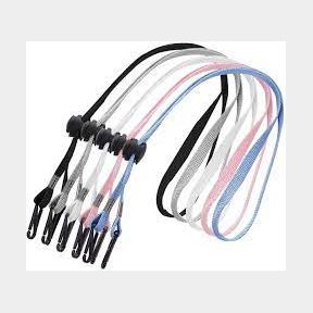 5 Piece Adjustable Mask Lanyard-51460/5196 B3 (S6)SB