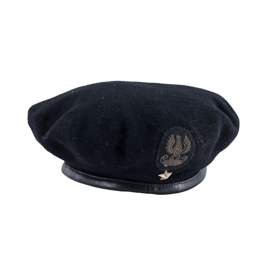 Beret podporucznika PSZ na Zachodzie
