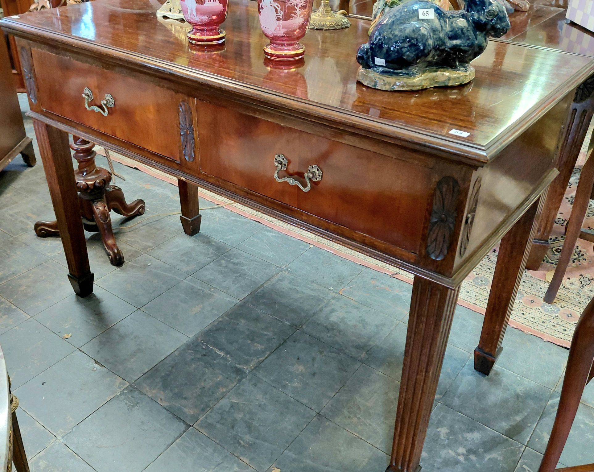 64 · BLACKWOOD SERVERY TABLE