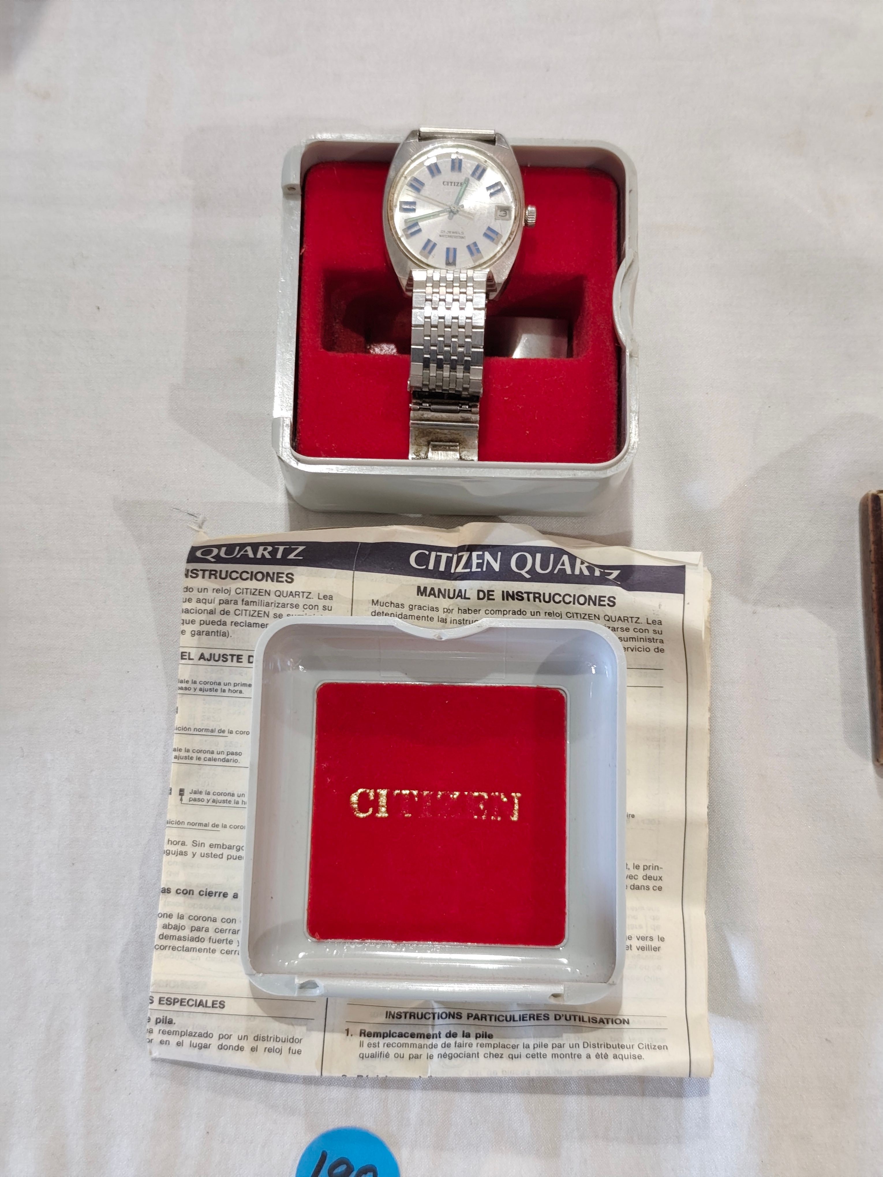 Citizen Watch — sold at auction in New Zealand for $15