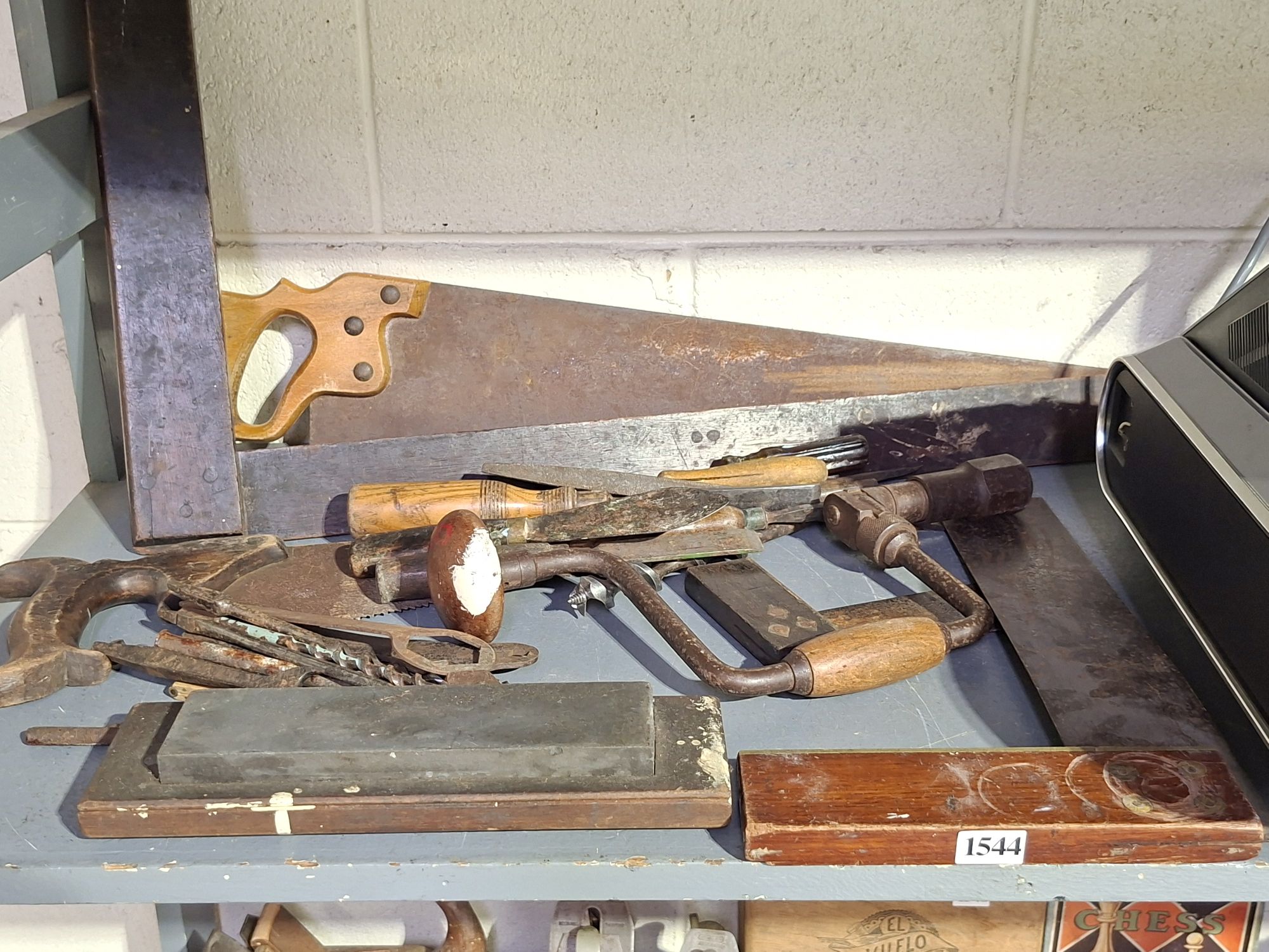 Collection Of Vintage Handtools