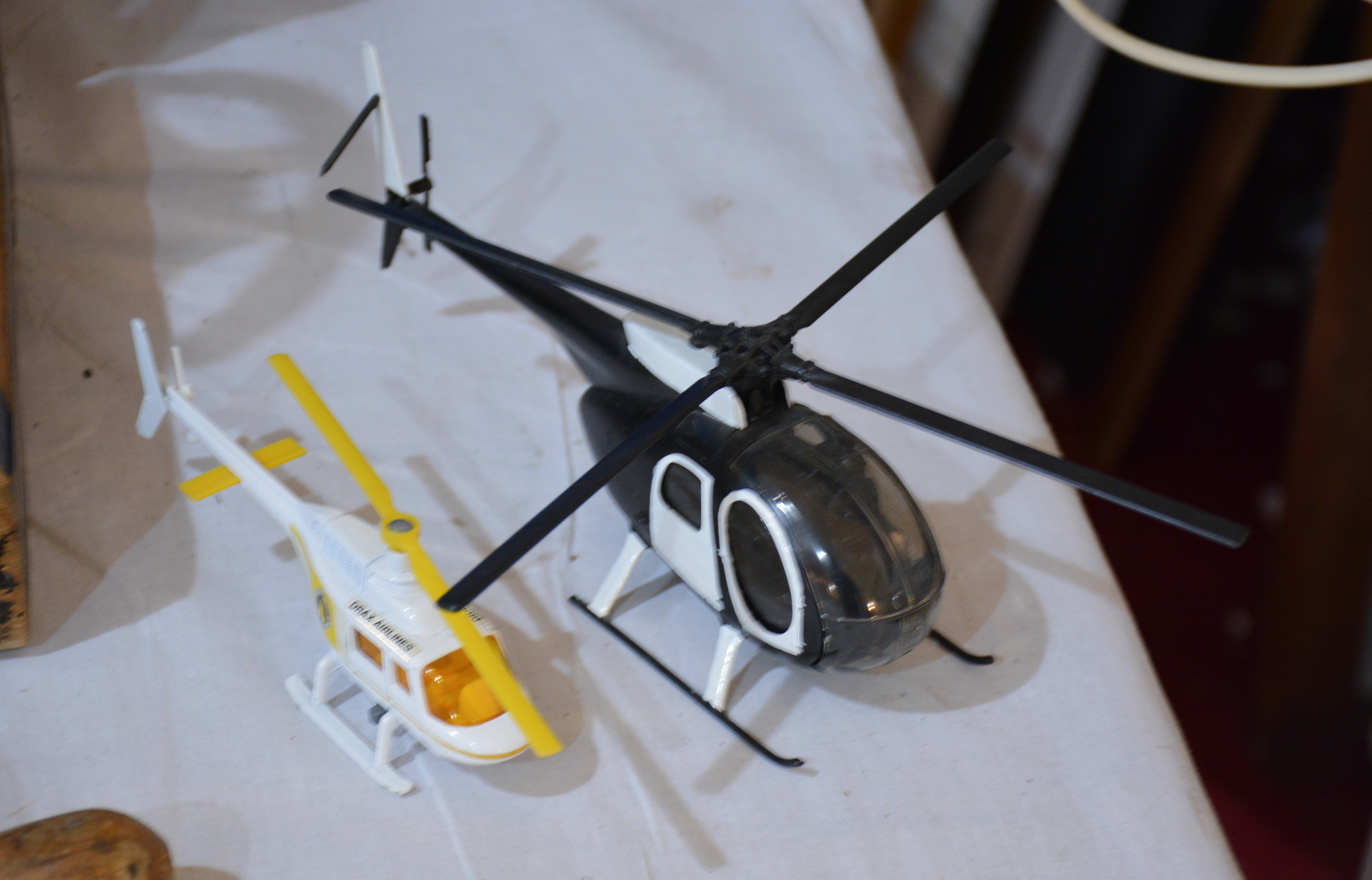 Toy Helicopters x 2 — NZ auction result