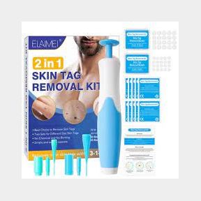 Skin Tag / Vratjie / Mole / Wart Removal Kit - Two Size Uses Small Elastics Easy to use | PK 51695/366 B2 (S6)