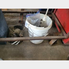 Fence clips, electric fence charger, bonus car part