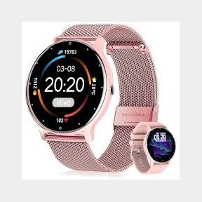 Smart Watch for Women Magnetic Stainless Steel Pink | Bar 9902071141532 - 51745/3445 SN B1 (S7)