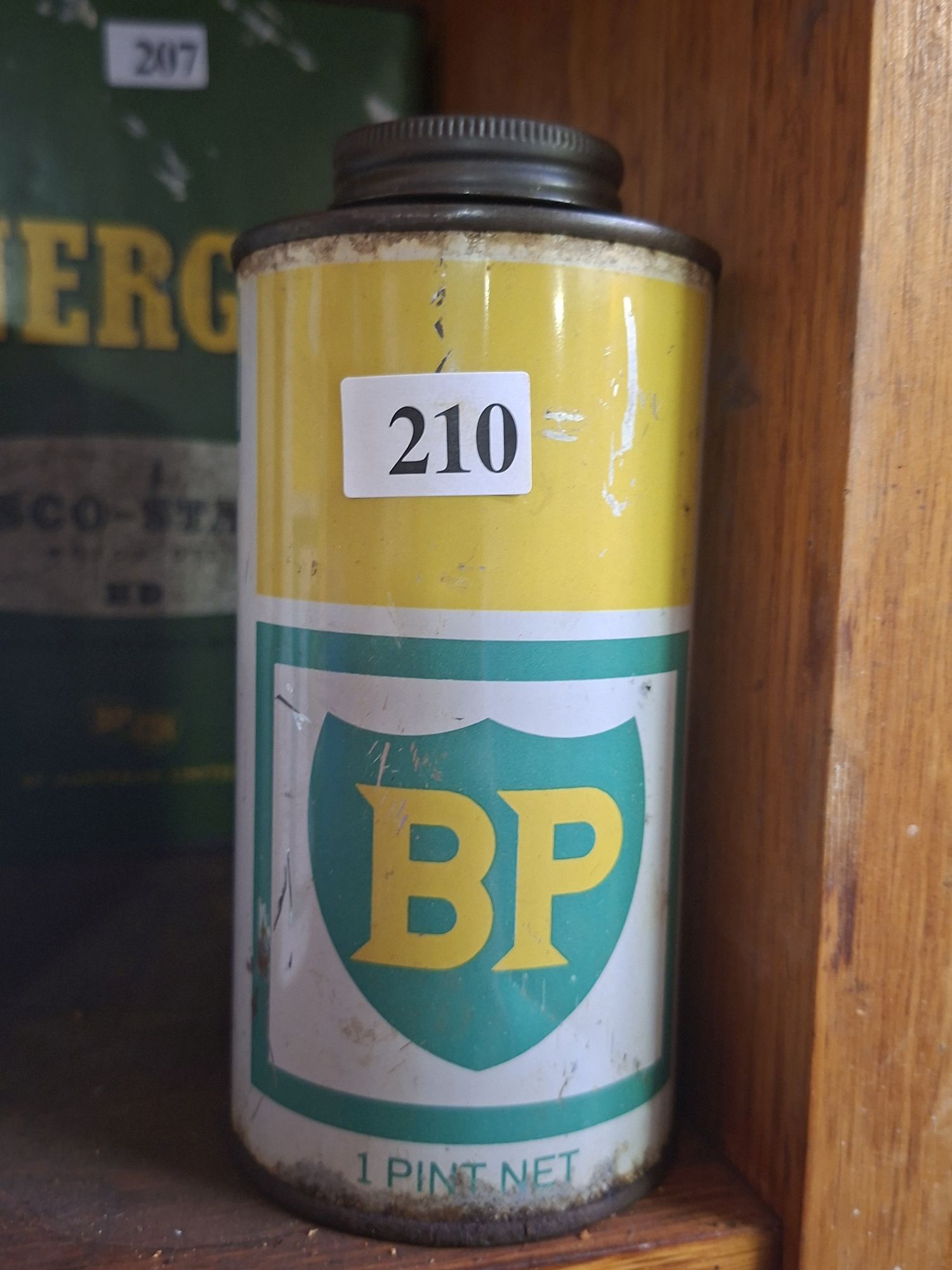 Bp Oil Can