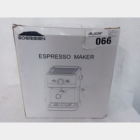NEW ELEMENTS ESPRESSO COFFEE MAKER STEAM PRESSURE -