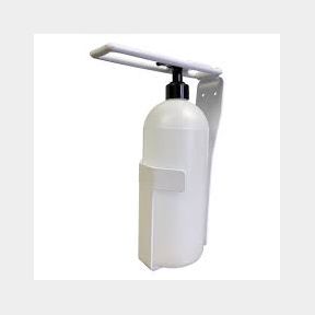 Elbow Operated Wall-Mounted Sanitiser Dispenser -- Bar 9901014549992- 51737/849 SN B1 (S3)