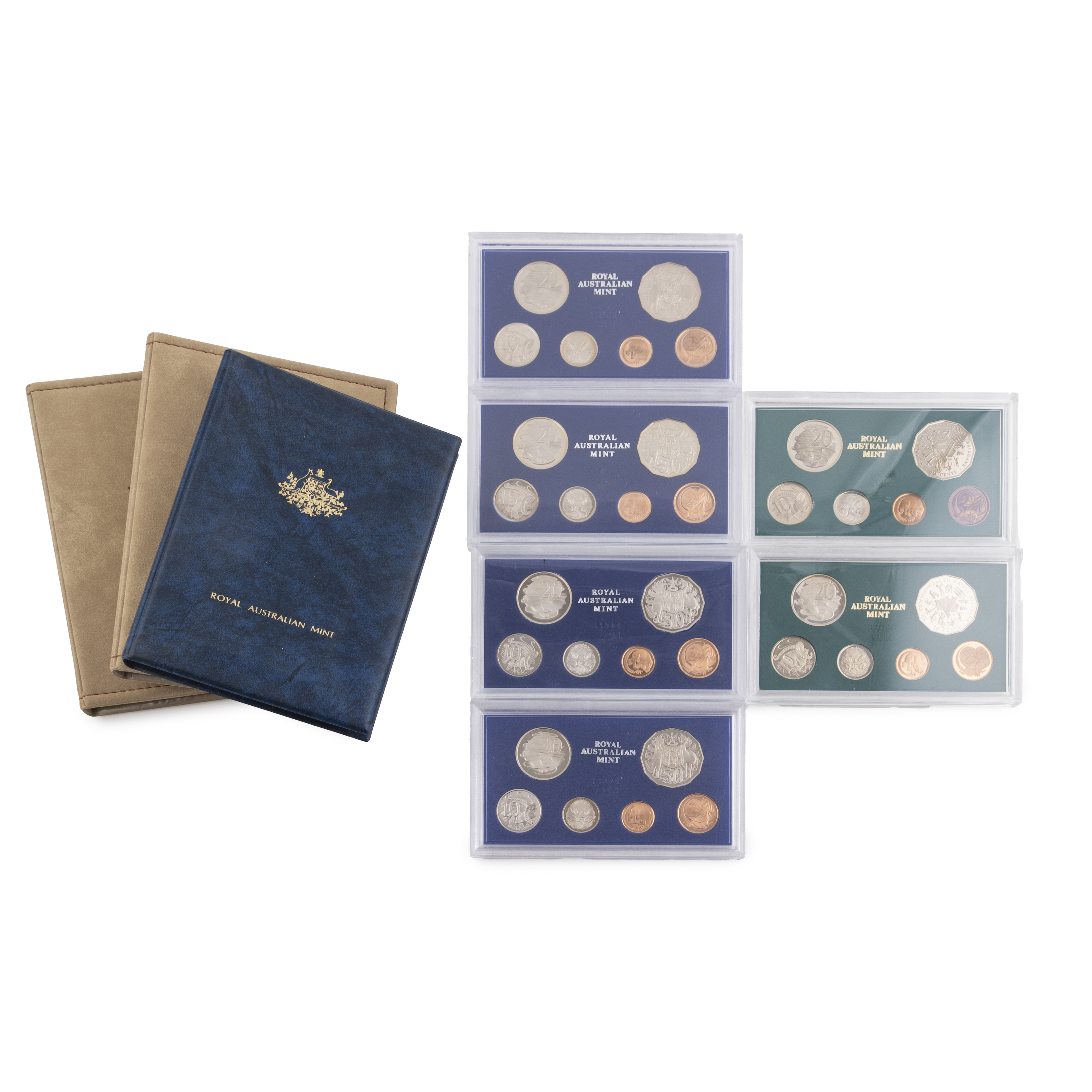 Elizabeth II, Accumulation, 1982 - 1988, FDC