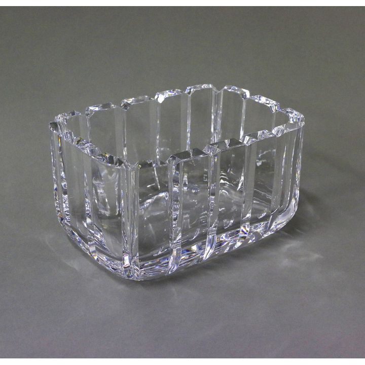 Gunnar Cyren for Orrefors - Large Stenhammar crystal bowl